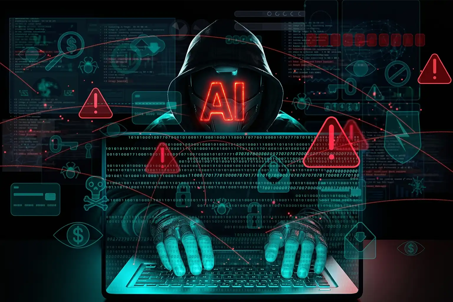 Cybersécurité 2026 : l'explosion des attaques alimentées par l'intelligence artificielle