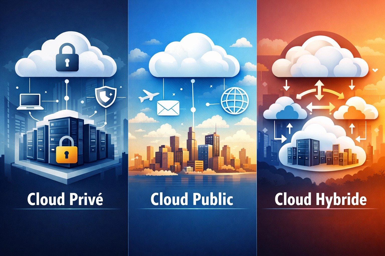 Cloud privé, public ou hybride : comment choisir la bonne solution ?