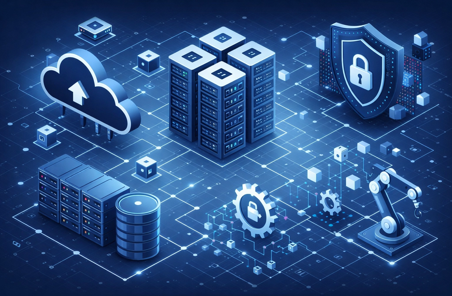 Les 5 piliers d’une infrastructure IT moderne et performante